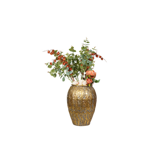 golden vase